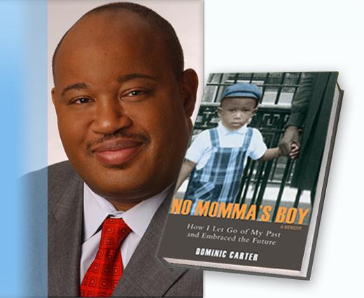 The Book of Reporter and Newsman Dominic Carter.