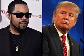 Ice Cube And Trump